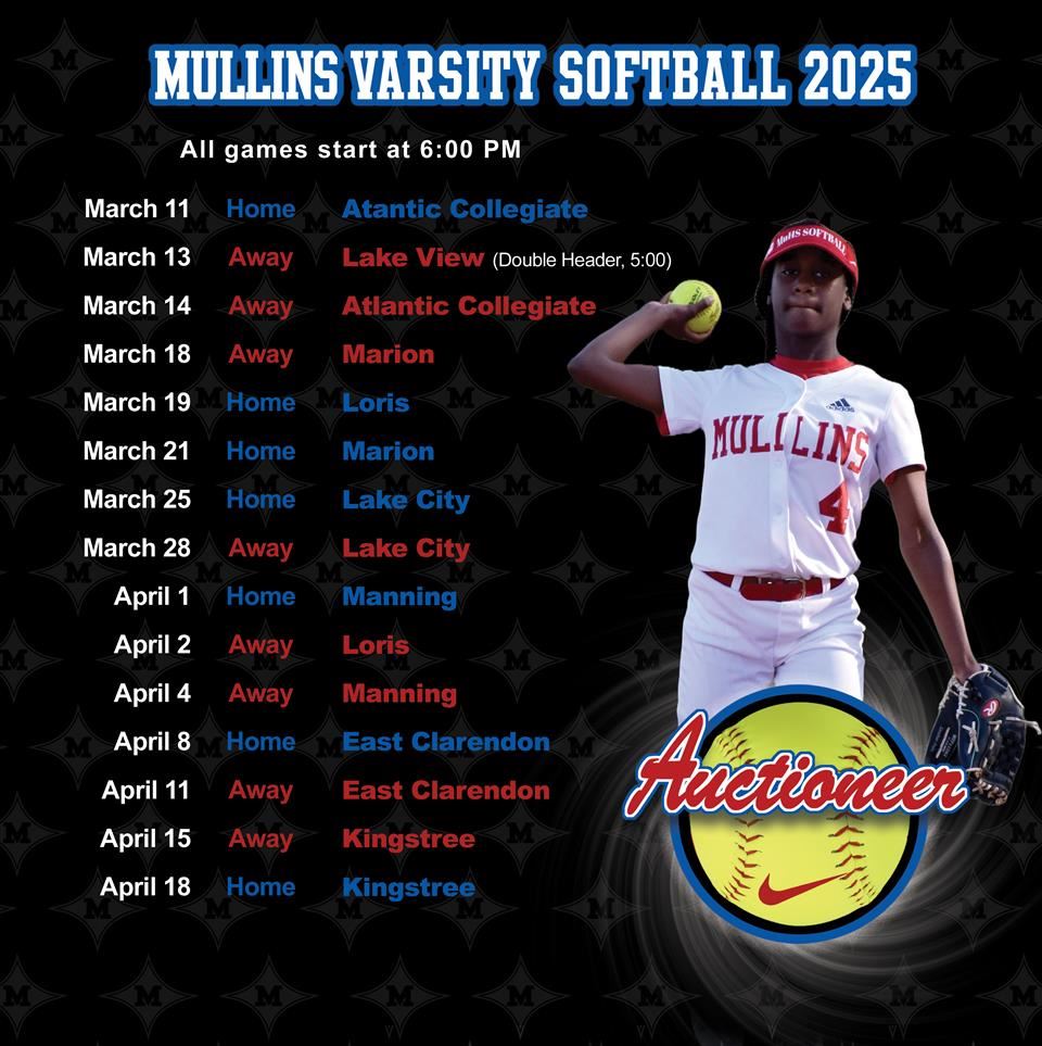 Varsity Softball Schedule